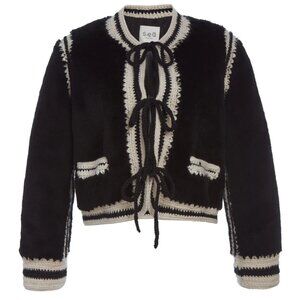 Sea New York - Harper Faux Fur Jacket - M - Like New